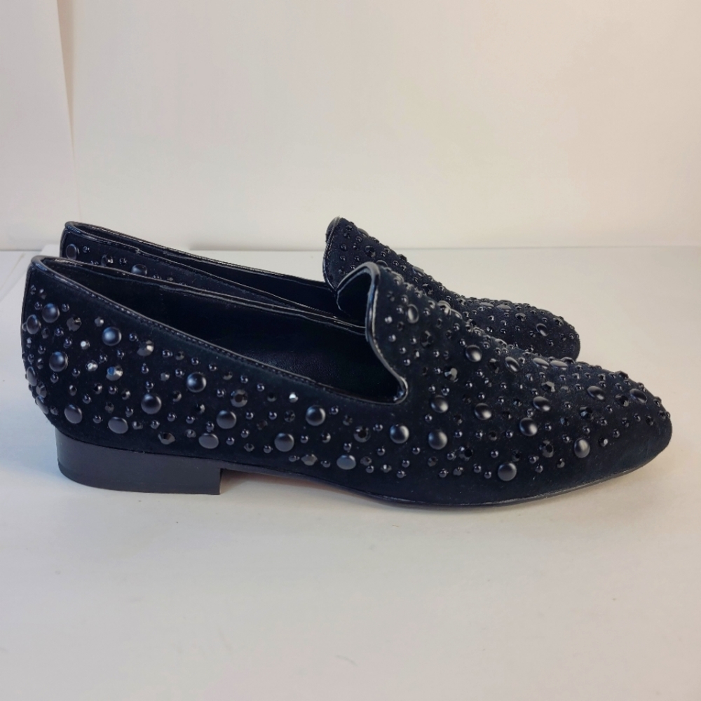 Donald Pliner studden loafers women size 5